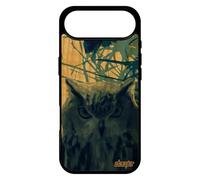 utaupia Coque pour iPhone 17 Air Bois Silicone Hibou Portable Design Feuilles Antichoc Nature Animaux 4G Animal Oiseau Chouette Bleu