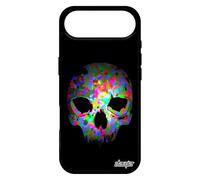 utaupia Coque pour iPhone 17 Air en Silicone Crane Smartphone Rose Emo Squelette Peur Telephone Symbole Housse Tete de Mort Cover Peinture