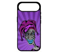 utaupia Coque pour iPhone 17 Air en Silicone Joker Motif Mobile Housse Metal Horreur Violet Clown Original Humour Visage Comics Super Heros