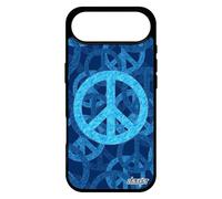 utaupia Coque pour iPhone 17 Air Silicone Peace and Love Harmonie philosophie Noir Motif Rasta Image Espoir Paix et Amour Ragga & Dessin de