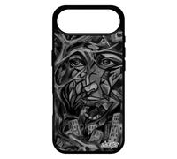 utaupia Coque pour iPhone 17 Air Silicone Portrait Street Art immeubles Peinture Huile Arbre 4G Housse Artisanat Original Telephone Jolie