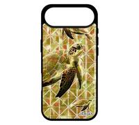 utaupia Coque pour iPhone 17 Air Silicone Tortue Animal Design Animaux Ocean Antichoc Mobile Graphique Reptile geante Motif Sam. Vert Case