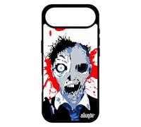 utaupia Coque pour iPhone 17 Air Silicone Zombie epouvante Tache Portable Mort Vivant Telephone personnalisé Fin du Monde eclaboussure Sang