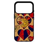 utaupia Coque pour iPhone 17 Pro Bois Silicone Drapeau Tibet tibetain Bouddha I Love Housse Coeur Bouddhisme Asie Noir Zen Mobile TPU