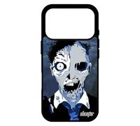 utaupia Coque pour iPhone 17 Pro en Silicone Zombie Rigide Apocalypse Mort Vivant fantome epouvante Nuage Gore Antichoc Horreur Brouillard