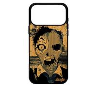 utaupia Coque pour iPhone 17 Pro Max en Bois Silicone Mort Vivant Zombie Dessin Bleu fantome ado Horreur Ville de Protection Squelette