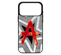 utaupia Coque pour iPhone 17 Pro Max Silicone Anarchie Communisme Antichoc Revolution Justice Cadeau Housse Populaire Punk Dessin Mobile de