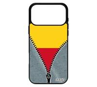 utaupia Coque pour iPhone 17 Pro Max Silicone Drapeau guinee guineen Coupe d'afrique jo Smartphone Foot Made in France