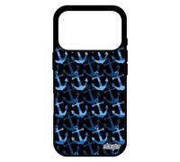 utaupia Coque pour iPhone 17 Pro Silicone Ancre marinière Colore Homme de Luxe de Bateau Tattoo Etui Couleur Cadeau Fete des Meres Bumper