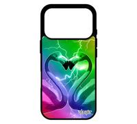 utaupia Coque pour iPhone 17 Pro Silicone Flamant Rose Oiseau Design cœur Amour Multicolore Animaux Jaune Animal Orage Romantique Love