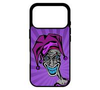 utaupia Coque pour iPhone 17 Pro Silicone Joker Horreur Humour Bande dessinée Motif Portable de Protection Visage Rigide Design Super Heros