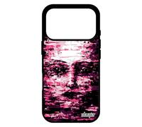 utaupia Coque pour iPhone 17 Pro Silicone Portrait Femme Housse personnalisé Case Telephone Cover Fille Miroir Peinture a l'huile Rose