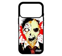 utaupia Coque pour iPhone 17 Pro Silicone Zombie Revenant 1000 Go Gore de Protection Horreur Sang Terrifiant Souple Apocalypse eclaboussure