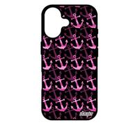 utaupia Coque pour iPhone 17 Silicone Ancre Fille imprimé de Bateau Housse Tattoo Jolie Rose Tendance Mobile marinière Made in France