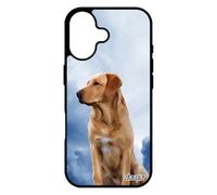 utaupia Coque pour iPhone 17 Silicone Chien Animaux Smartphone de Protection Housse Golden Retriever Dessin Chiot Animal canin Nuage