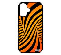 utaupia Coque pour iPhone 17 Silicone Illusion d'optique Moderne 3D Caoutchouc Graphique Tourbillon Magie personnalisé Etui Made in France