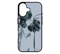 utaupia Coque pour iPhone 17 Silicone orchidée Fleur Floral Love Peinture Nature Etui Amour 4G Couleur Fantaisie Gris Housse Belle Tropical