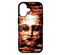 utaupia Coque pour iPhone 17 Silicone Portrait Noir Visage Art Telephone Peinture ephemere Etui Femme Rouge impressionnisme Artistique de