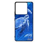 utaupia Coque pour Redmi Note 13 Pro 5G Silicone Tortue Ocean dim. Telephone algue Fonds Marins Cover Animaux Mobile Design Solide Animal pour Xiaomi