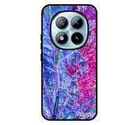 utaupia Coque pour Redmi Note 15 Pro 5G en Silicone Fleurs de Protection Pas Cher Florale Nature Housse Mobile Jolie Design TPU Rose Effet pour Xiaomi