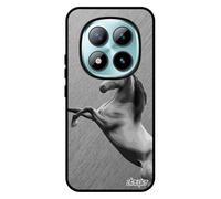 utaupia Coque pour Redmi Note 15 Pro 5G Silicone Cheval Effet Portable Animal Pas Cher 4G Poney Texture Equitation Design Animaux TPU pour Xiaomi
