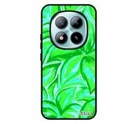 utaupia Coque pour Redmi Note 15 Pro 5G Silicone Fleurs Smartphone Peinture Portable Nature Bouquet Vert Telephone Pas Cher Floral coloré pour Xiaomi