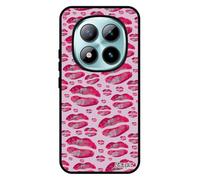 utaupia Coque pour Redmi Note 15 Pro 5G Silicone levres Original Portable Image Telephone Pas Cher Bisou Femme Housse Bouche Fille de pour Xiaomi