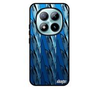 utaupia Coque pour Redmi Note 15 Pro 5G Silicone marbre coloré Case Bleu 4G Pas Cher Design Noir Motif Telephone geometrique Texture Rond pour Xiaomi
