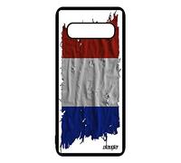 utaupia Coque pour S10 Silicone Drapeau France français Basket Rugby Etui pour Samsung Galaxy S10