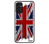 utaupia Coque pour Samsung A13 4G Silicone Drapeau Union Jack Angleterre Anglais Coupe du Monde Grande Bretagne Mobile Housse SM-A13 4G5F Tissu Galaxy