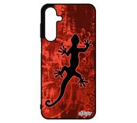 utaupia Coque pour Samsung A16 4G 5G Silicone Salamandre Housse Triton Souple Amour 4G Rouge Cadeau de Noel Street Art Esprit du feu Jolie pour Galaxy