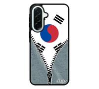 utaupia Coque pour Samsung A37 5G en Silicone Drapeau Corée du sud coréen Passion 4G Telephone Fan Case Taegeukgi K-Pop Pas Cher K-Drama pour Galaxy