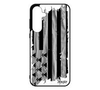 utaupia Coque pour Samsung A55 5G Silicone Drapeau Bretagne Breton Case Tissu Region Foot Original Aluminium Basket Caoutchouc Gwenn ha du Galaxy