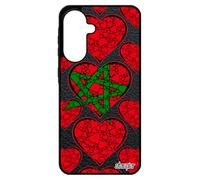 utaupia Coque pour Samsung A56 5G Silicone Drapeau Maroc marocain Foot Football Coupe d'afrique Basket Unique Solide Coupe du Monde pour Galaxy