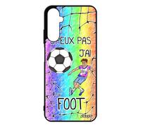 utaupia Coque pour Samsung Galaxy A05S Silicone j'peux Pas J'Ai Foot Mobile de Protection Bumper Humoristique Homme Comique Vert Sport Football
