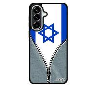 utaupia Coque pour Samsung Galaxy A57 5G Silicone Drapeau Israel israelien Basket Smartphone Foot jo Antichoc Coupe du Monde Case Made in France