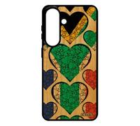 utaupia Coque pour Samsung Galaxy S26+ Plus en Bois Silicone Drapeau Afrique du sud Africain Case SM-S947E I Love Coeur Smartphone Basket jo Foot
