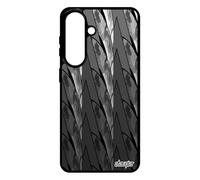 utaupia Coque pour Samsung Galaxy S26+ Plus Silicone marbre Motif Peinture Portable Geometrie Design Gris Fond 4G TPU SM-S947B/DS Made in France