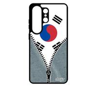 utaupia Coque pour Samsung Galaxy S26 Ultra Silicone Drapeau Corée du sud coréen K-Drama Taegeukgi Original Passion Antichoc SM-S948B Seoul