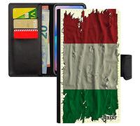 utaupia Coque pour Samsung Galaxy S6 Edge Cuir Drapeau Italie Italien Bumper Coupe du Monde Etui Basket Telephone Rugby Tissu Coupe d'europe