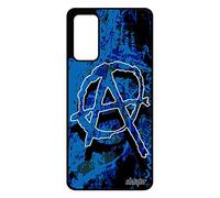 utaupia Coque pour Samsung S20 FE Silicone Anarchie Artiste Graphique anarchiste Etui Revolution Punk Solide Metal Street Art Rock Signe Galaxy