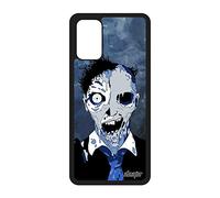 utaupia Coque pour Samsung S20+ Plus Silicone Zombie Design Bleu Brouillard Antichoc Urbain Telephone Horreur Apocalypse Halloween fumee Galaxy