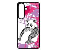 utaupia Coque pour Samsung S26+ Plus Silicone Panda Bamboo Bebe Telephone Fleur Jolie Mobile Etui Dessin SM-S947B/DS azteque Garcon Nature pour Galaxy