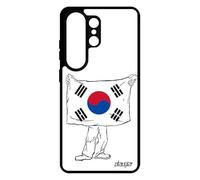 utaupia Coque pour Samsung S26 Ultra Silicone Drapeau Corée du sud coréen personnalisé Antichoc K-Drama Seoul Passion Housse Design pour Galaxy