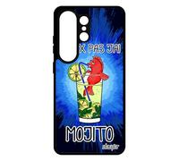 utaupia Coque pour Samsung S26 Ultra Silicone Je Peux Pas J'Ai Mojito Drole BD Case Humour Humoristique Mobile Cocktail Noir bourré Dessin pour Galaxy