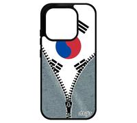 utaupia Coque pour Xiaomi 17 Silicone Drapeau Corée du sud coréen Housse Portable Passion Telephone Mobile Taegeukgi Solide K-Drama Seoul K-Pop pour Xiaomi