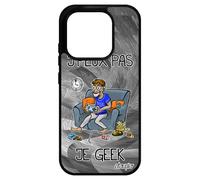 utaupia Coque pour Xiaomi 17silicone j'peux Pas Je G ase Humoristique Gamer Console Bande dessinée Play Humour jpeux Drole TPU Je Gris