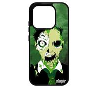 utaupia Coque pour Xiaomi 17silicone Zombie Spectre Design Apocalypse Effrayant Nuage Brouillard Portable Vert Mort Vivant Noir fumee 4G Horreur