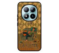 utaupia Coque pour Xiaomi pour Redmi Note 15 Pro 5G en Bois Silicone j'peux Pas J'Ai la flemme Texte Smartphone Vert Pas Cher feignant jpeux fatigué