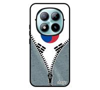 utaupia Coque pour Xiaomi pour Redmi Note 15 Pro 5G Silicone Drapeau Corée du sud coréen Housse Passion TPU Fan K-Drama Motif personnalisé Seoul K-Pop